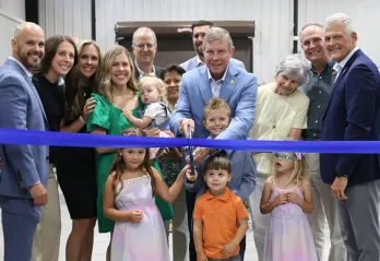 Ribbon Cutting Ceremony at the Greater Palm Harbor YMCA