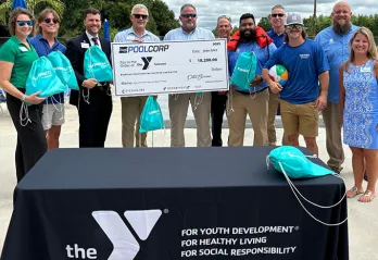 Thank you to POOLCORP for their continuous support!