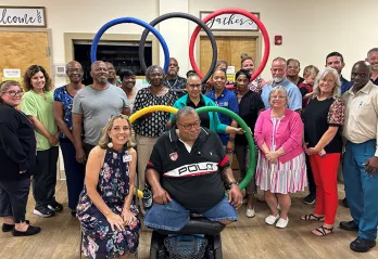 Hernando Y's Togetherhood program participants.