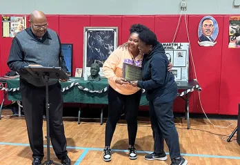 Martin Luther King Day celebration at the Ridgecrest Y