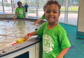 Summer Camp at the YMCA of the Suncoast