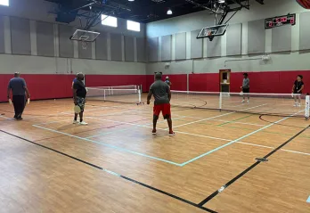 Ridgecrest YMCA volunteers