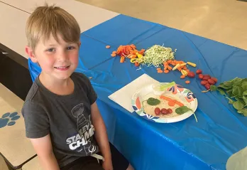 Kids Power at the YMCA.