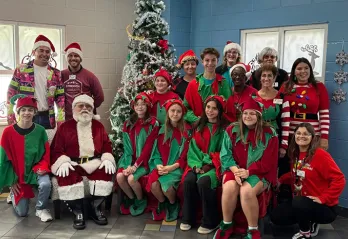 breakfast with santa