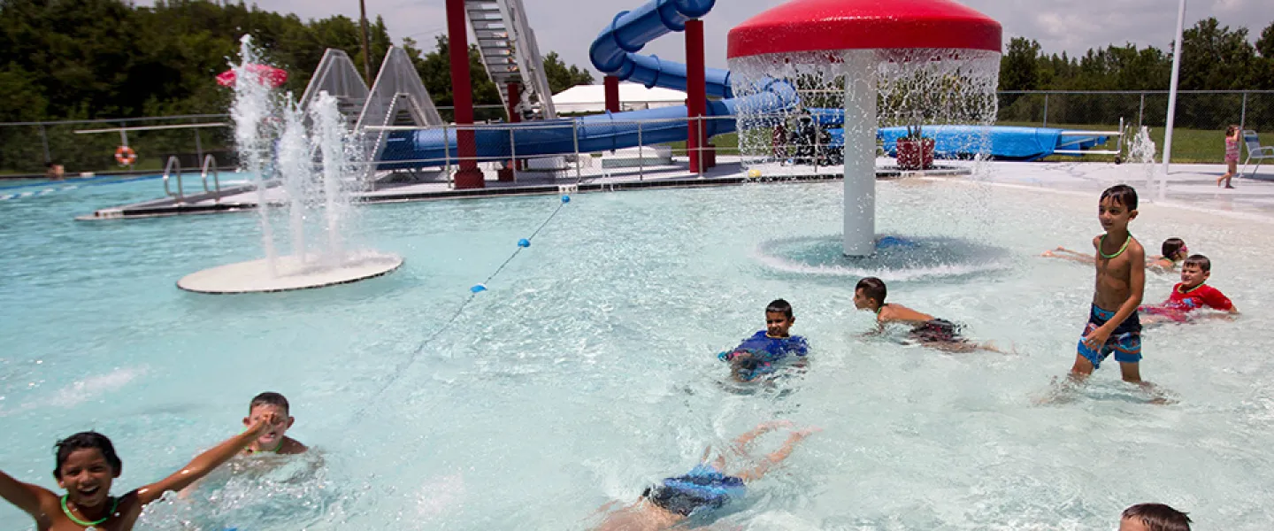 James P Gills YMCA Pool