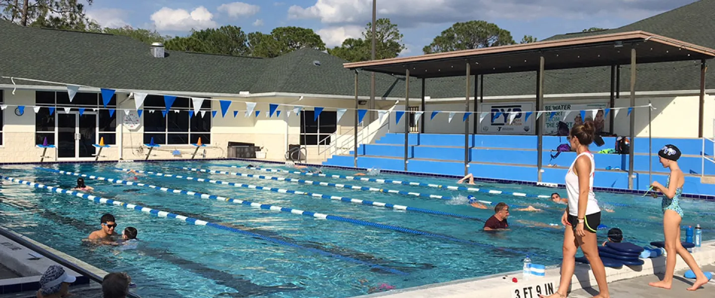 North Pinellas YMCA Pool