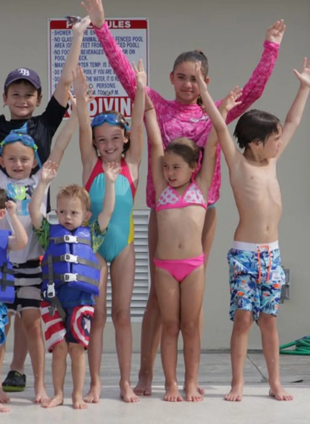 Citrus County YMCA Pool Deck