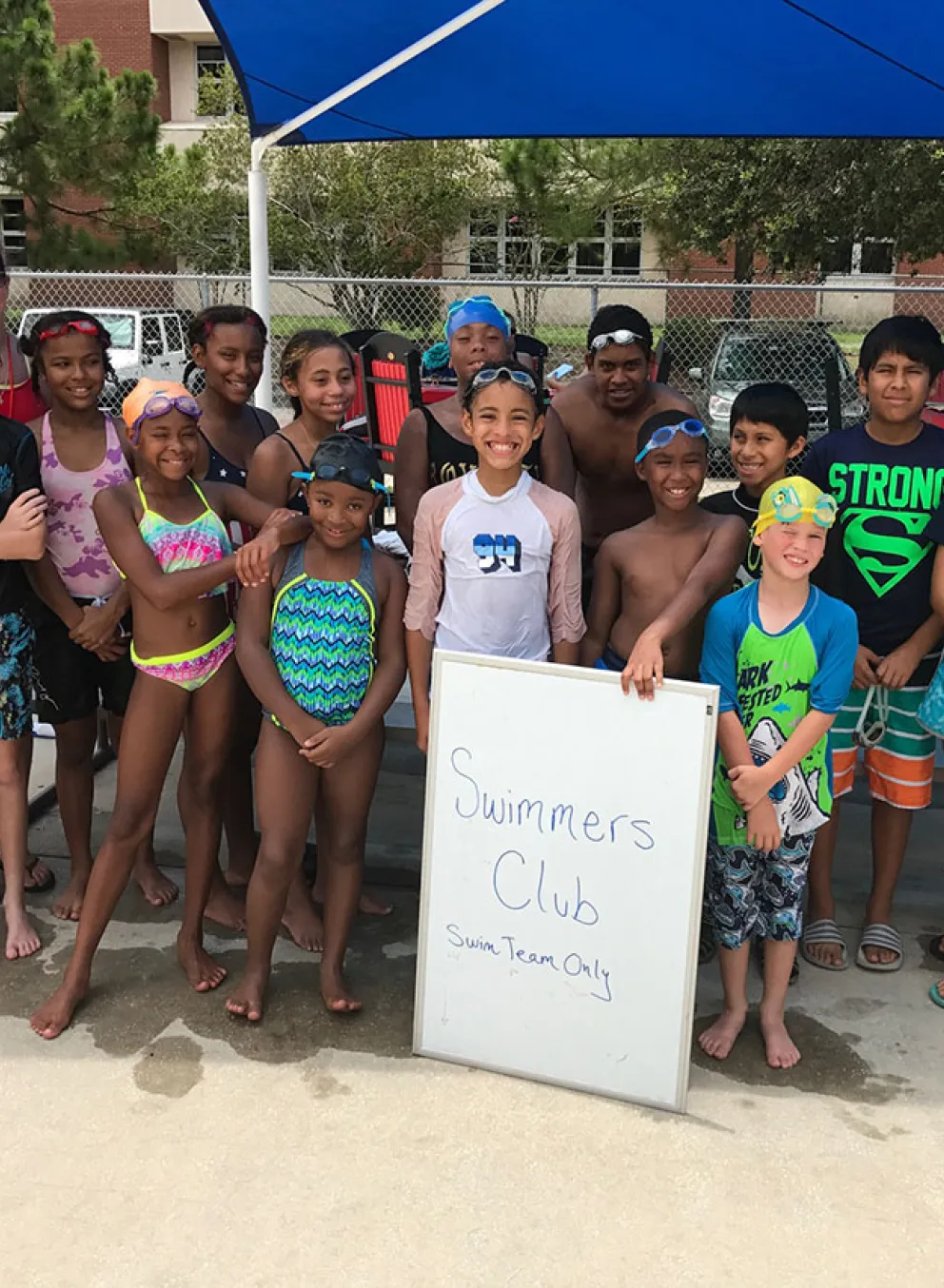 Greater Ridgecrest YMCA Sharks Swim Team