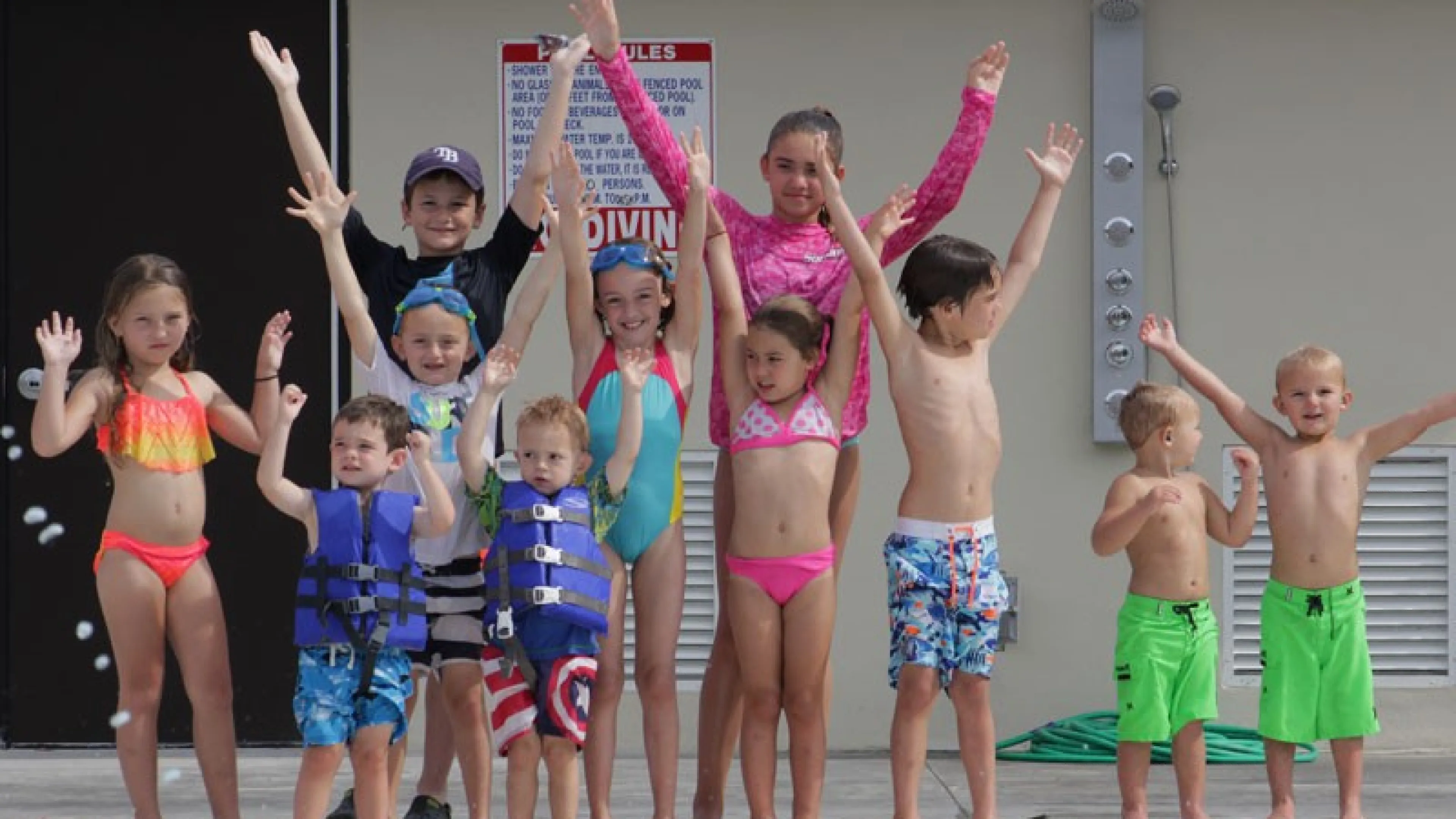 Citrus County YMCA Pool Deck