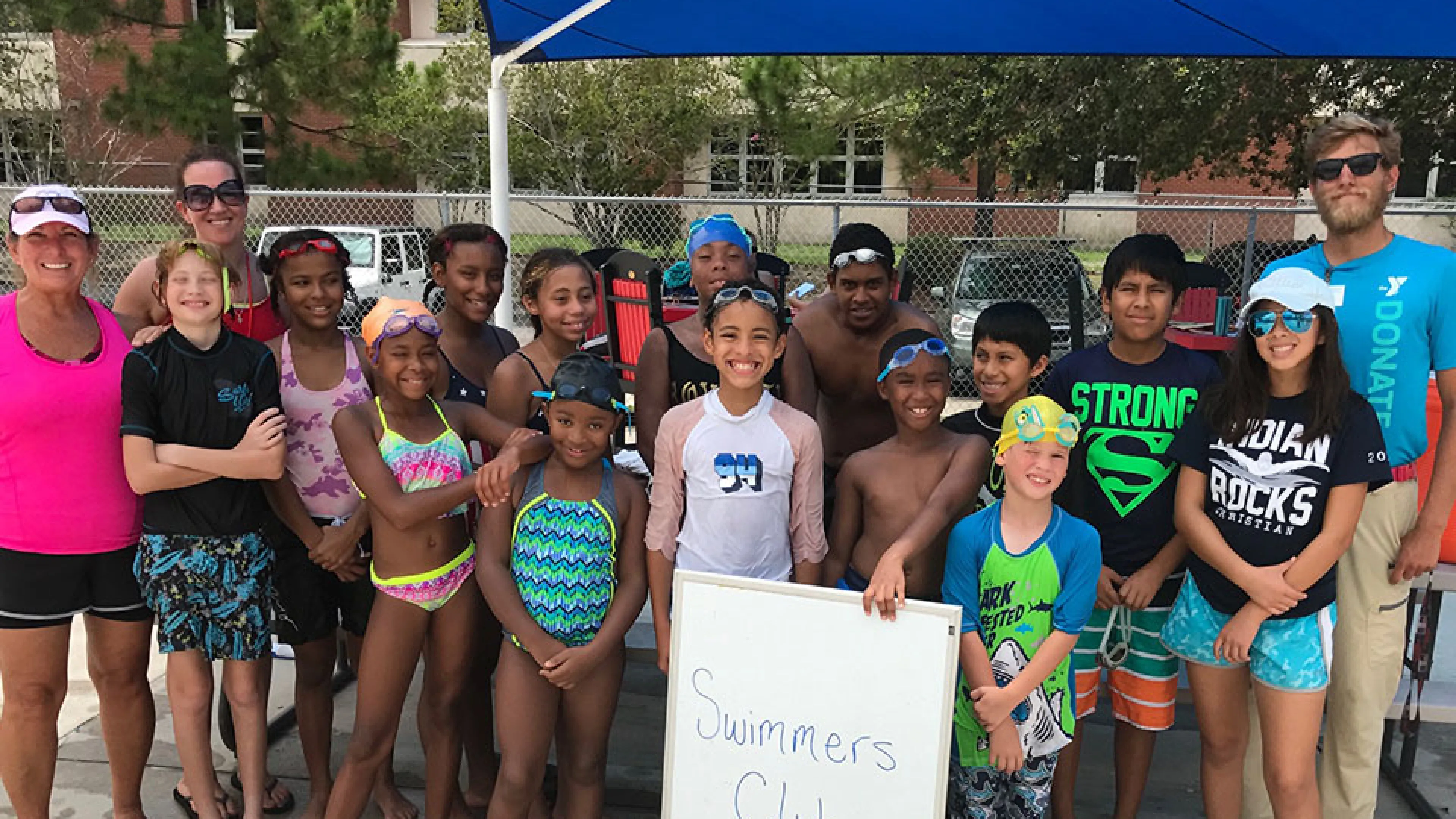 Greater Ridgecrest YMCA Sharks Swim Team