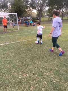 Clearwater COAST soccer game