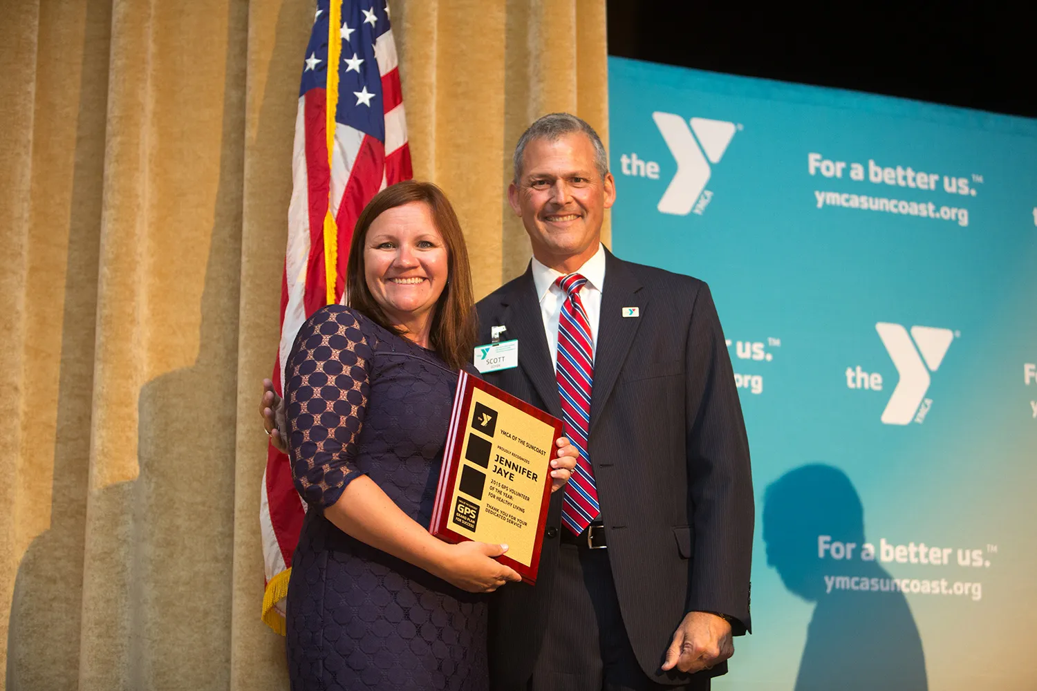 Jenn Jaye with Scott