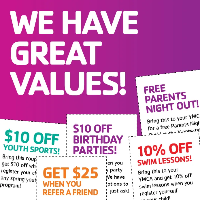 YMCA of the Suncoast Great Values