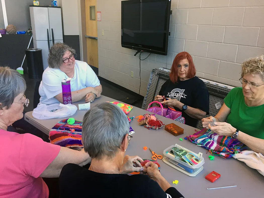 Greater Palm Harbor YMCA Knit Group
