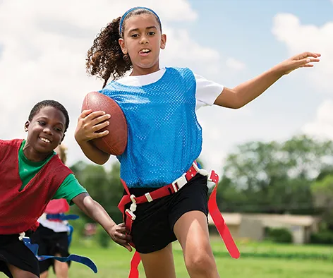 Flag Football at the YMCA of the Suncoast