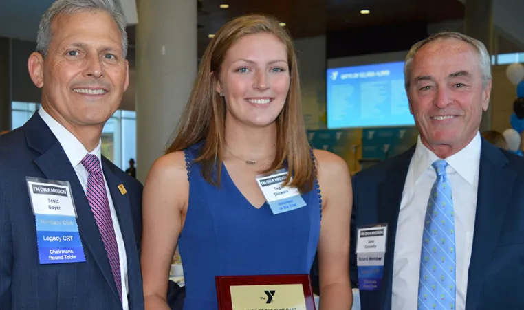 Teen Leader Tegan Showers North Pinellas YMCA