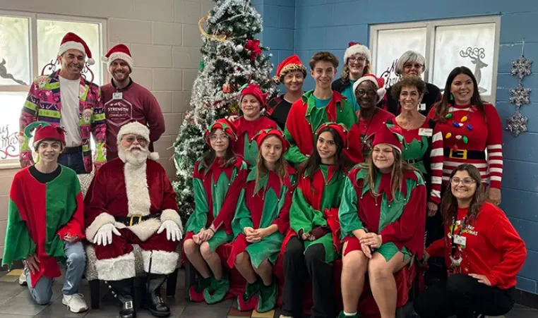 breakfast with santa