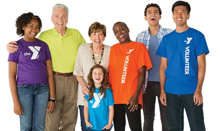 Volunteers of the YMCA of the Suncoast