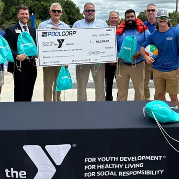 Thank you to POOLCORP for their continuous support!