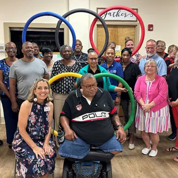 Hernando Y's Togetherhood program participants.