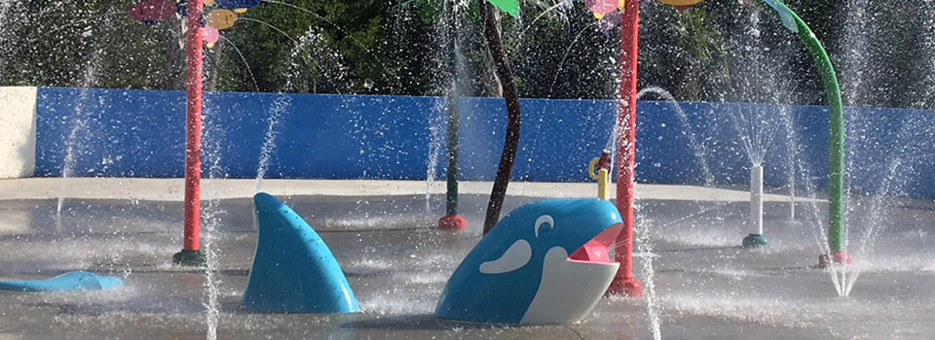 North Pinellas YMCA splash pad
