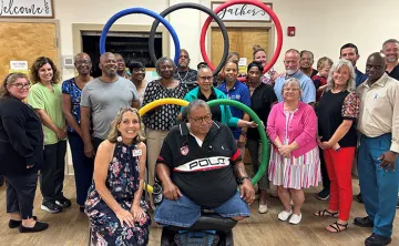 Hernando Y's Togetherhood program participants.