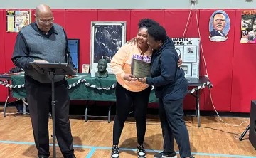 Martin Luther King Day celebration at the Ridgecrest Y