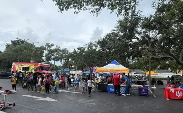 End of summer event.